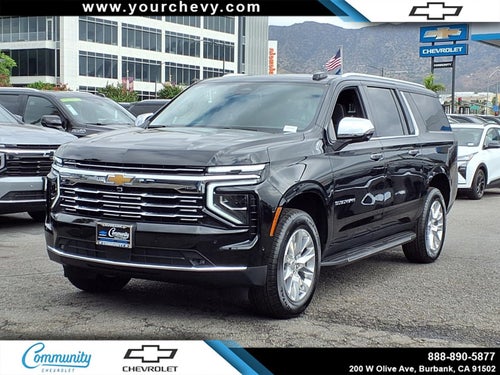 2026 Chevrolet Suburban Premier
