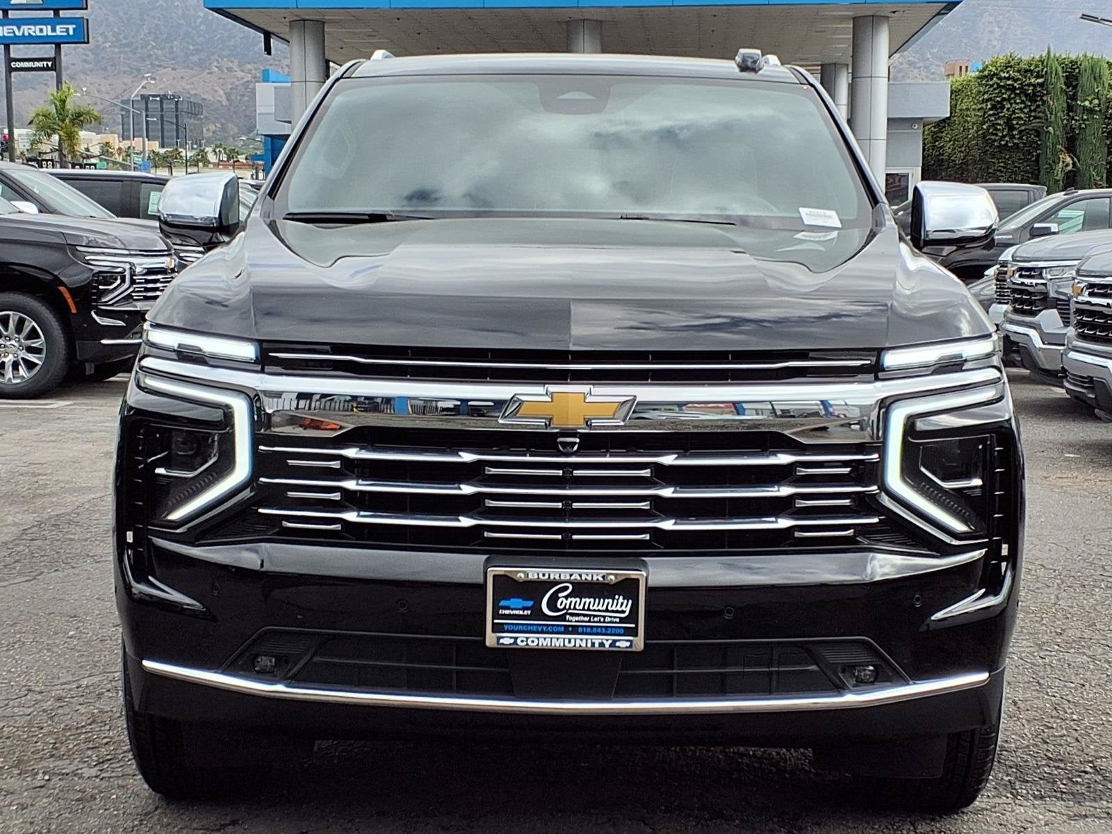 2026 Chevrolet Suburban Premier