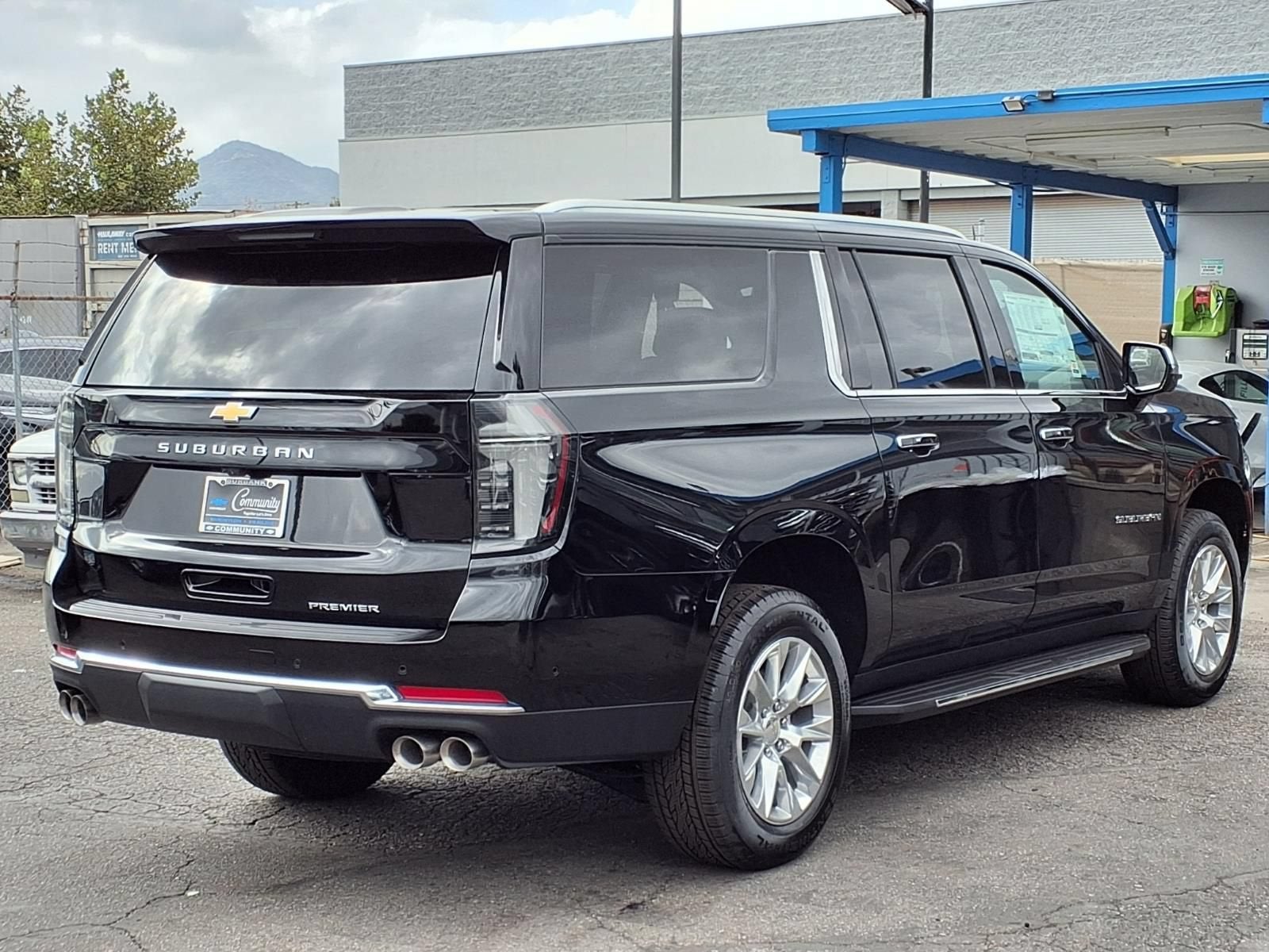 2026 Chevrolet Suburban Premier