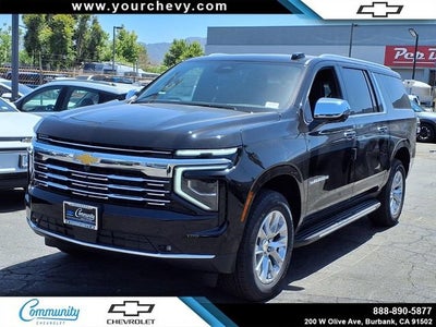 2026 Chevrolet Suburban Premier