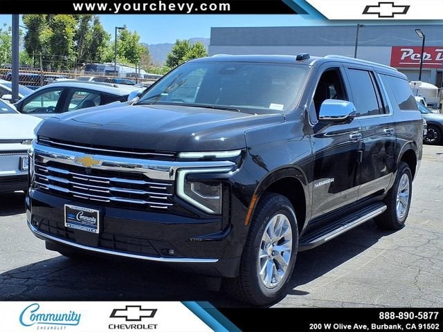 2026 Chevrolet Suburban Premier