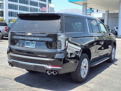 2026 Chevrolet Suburban Premier