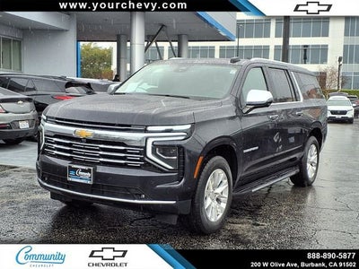 2025 Chevrolet Suburban Premier