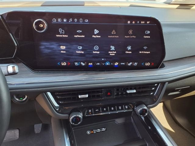 2025 Chevrolet Suburban Premier