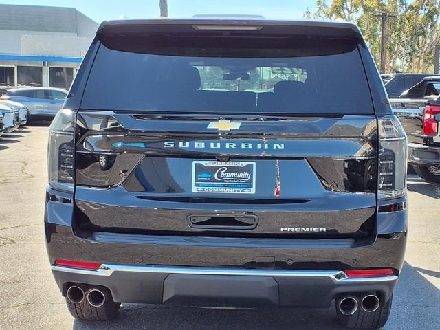 2025 Chevrolet Suburban Premier