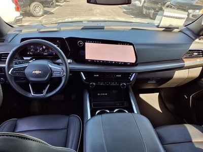 2025 Chevrolet Suburban Premier