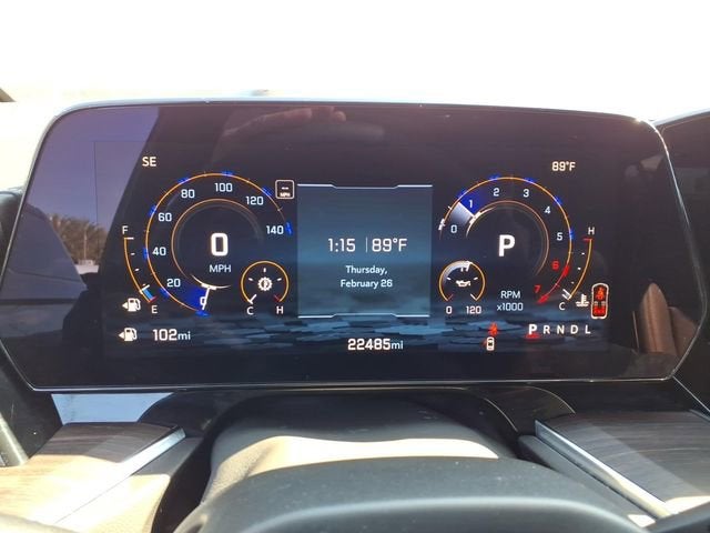 2025 Chevrolet Suburban Premier