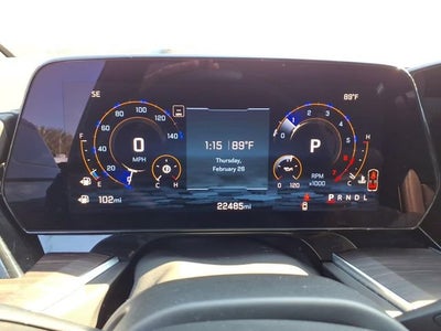 2025 Chevrolet Suburban Premier