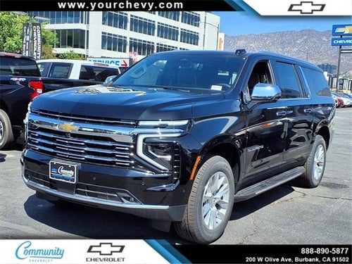 2025 Chevrolet Suburban Premier