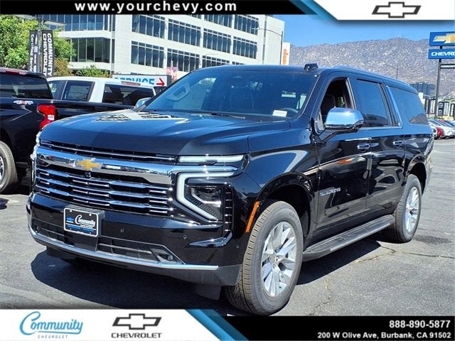 2025 Chevrolet Suburban Premier