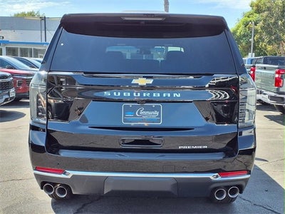 2025 Chevrolet Suburban Premier