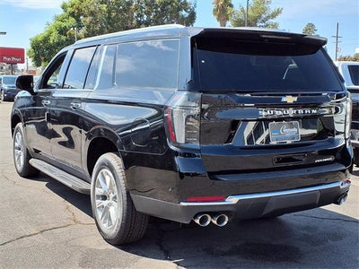 2025 Chevrolet Suburban Premier