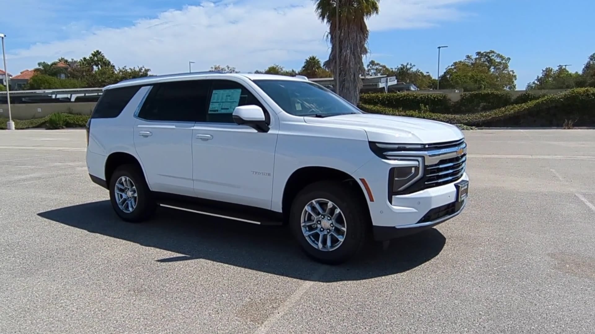 2026 Chevrolet Tahoe LT