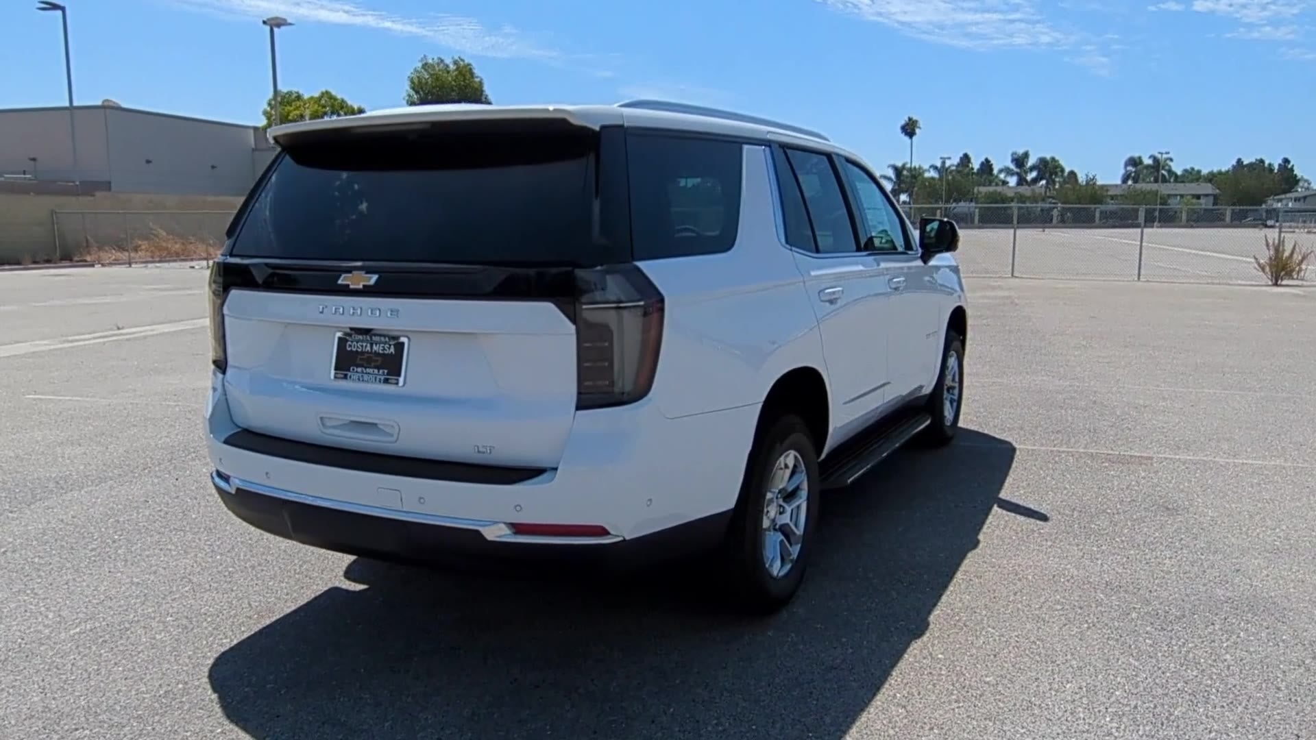 2026 Chevrolet Tahoe LT