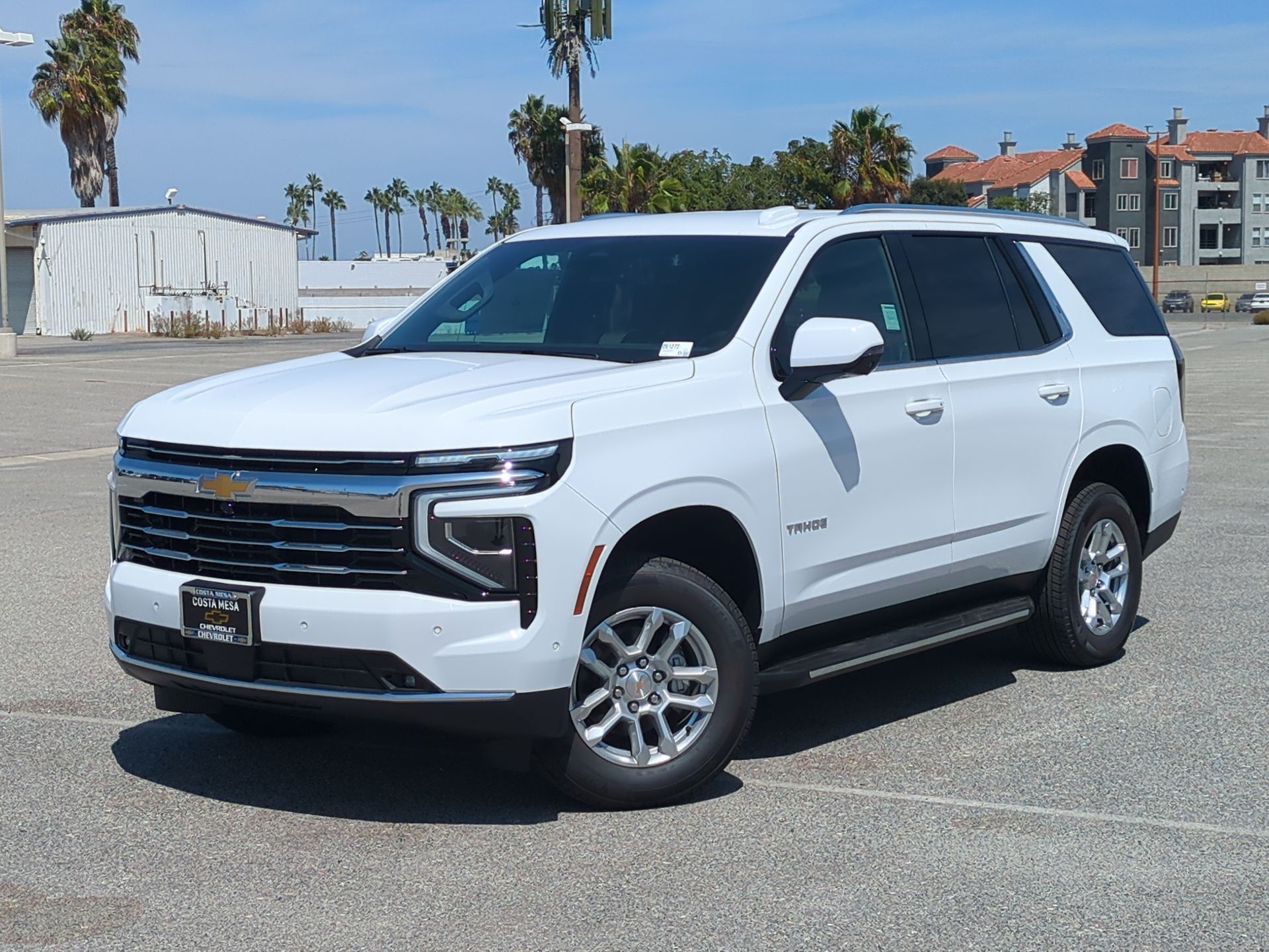 2026 Chevrolet Tahoe LT
