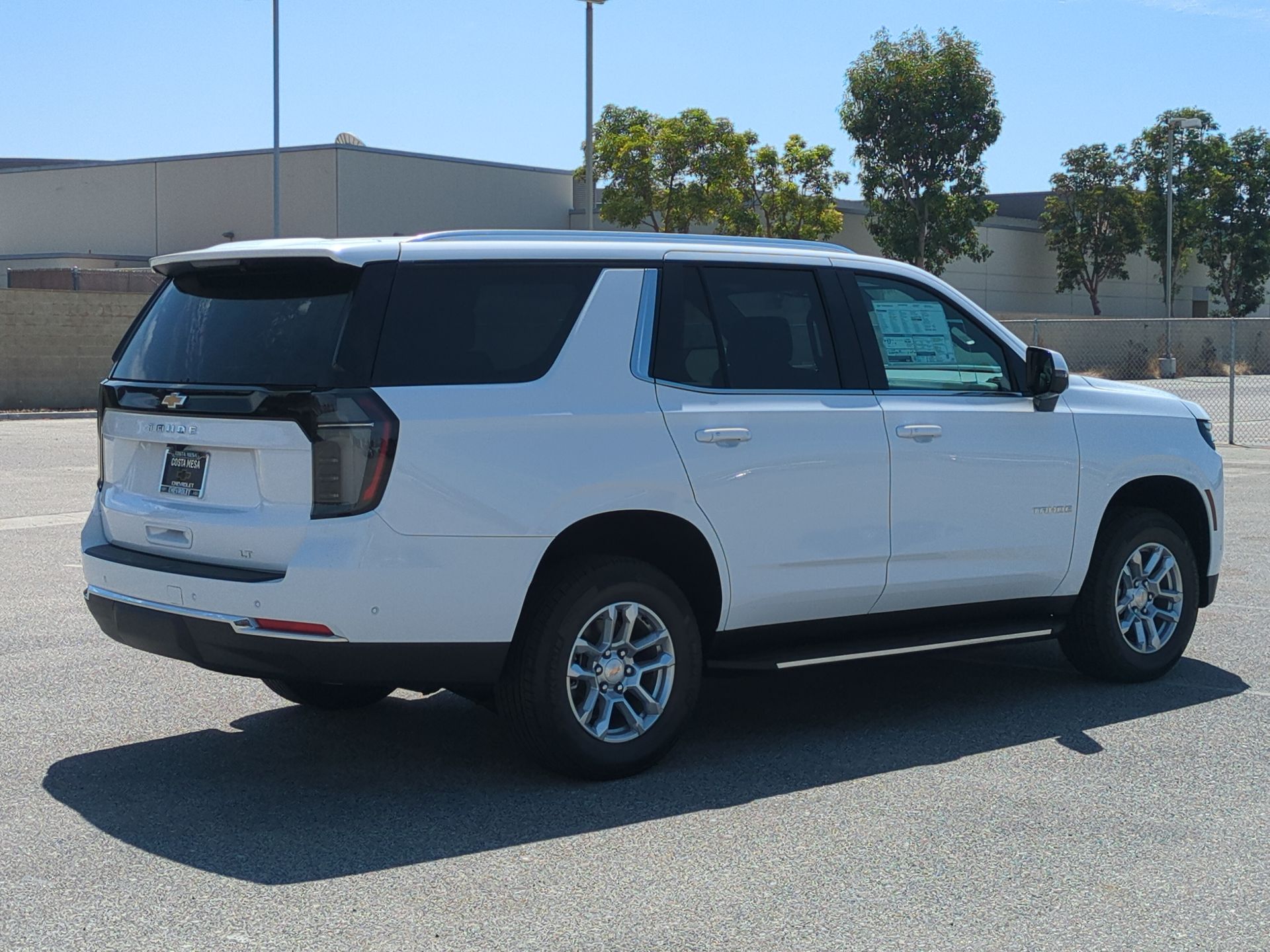 2026 Chevrolet Tahoe LT