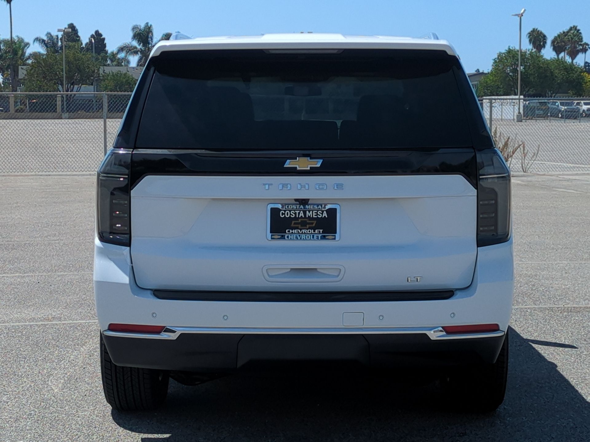 2026 Chevrolet Tahoe LT