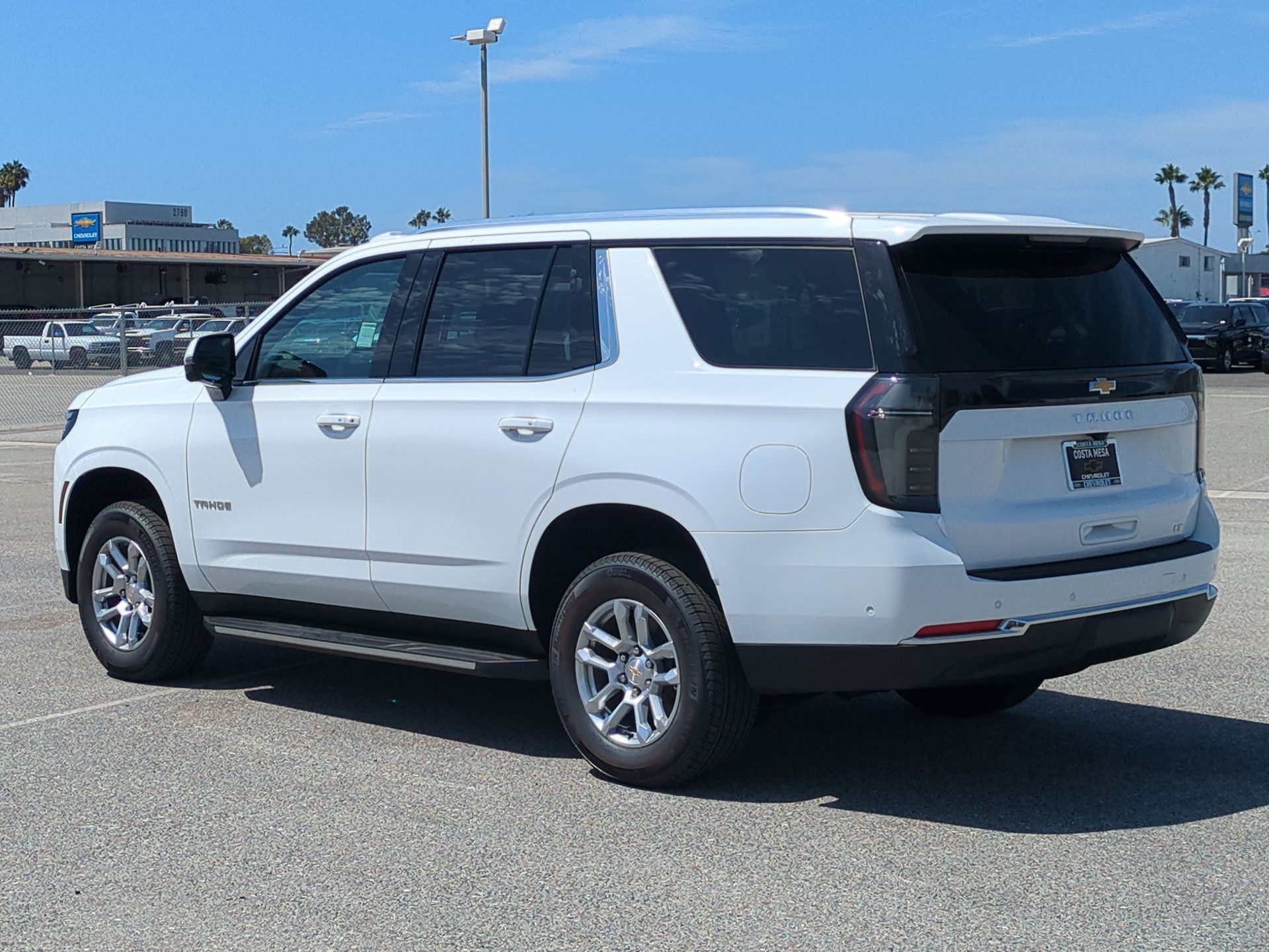 2026 Chevrolet Tahoe LT