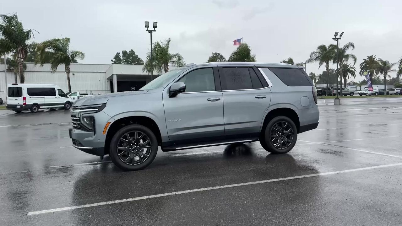 2026 Chevrolet Tahoe LT
