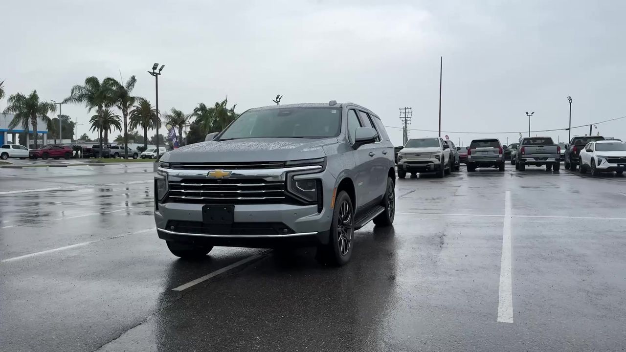 2026 Chevrolet Tahoe LT