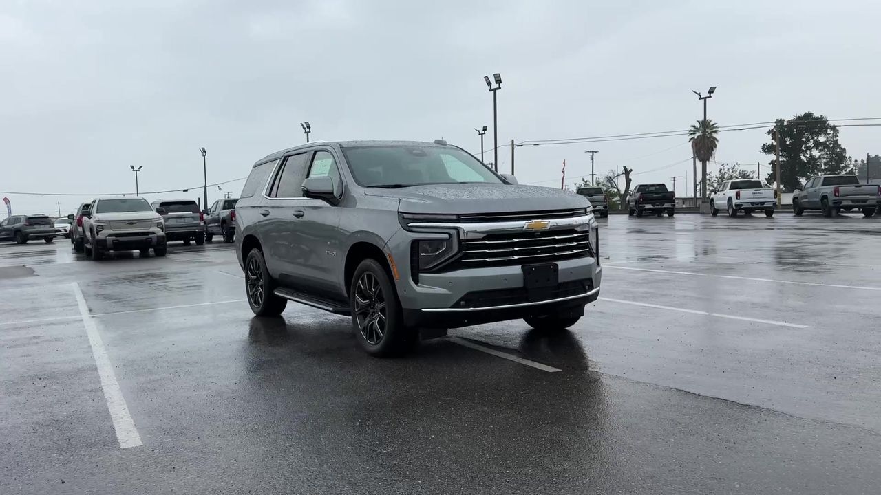 2026 Chevrolet Tahoe LT