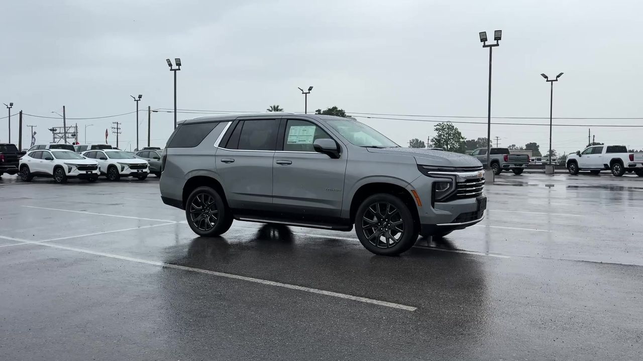 2026 Chevrolet Tahoe LT