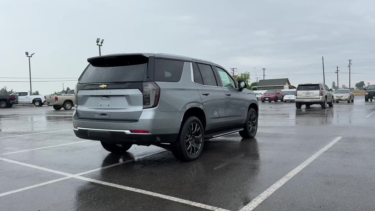 2026 Chevrolet Tahoe LT