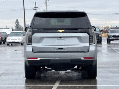 2026 Chevrolet Tahoe LT