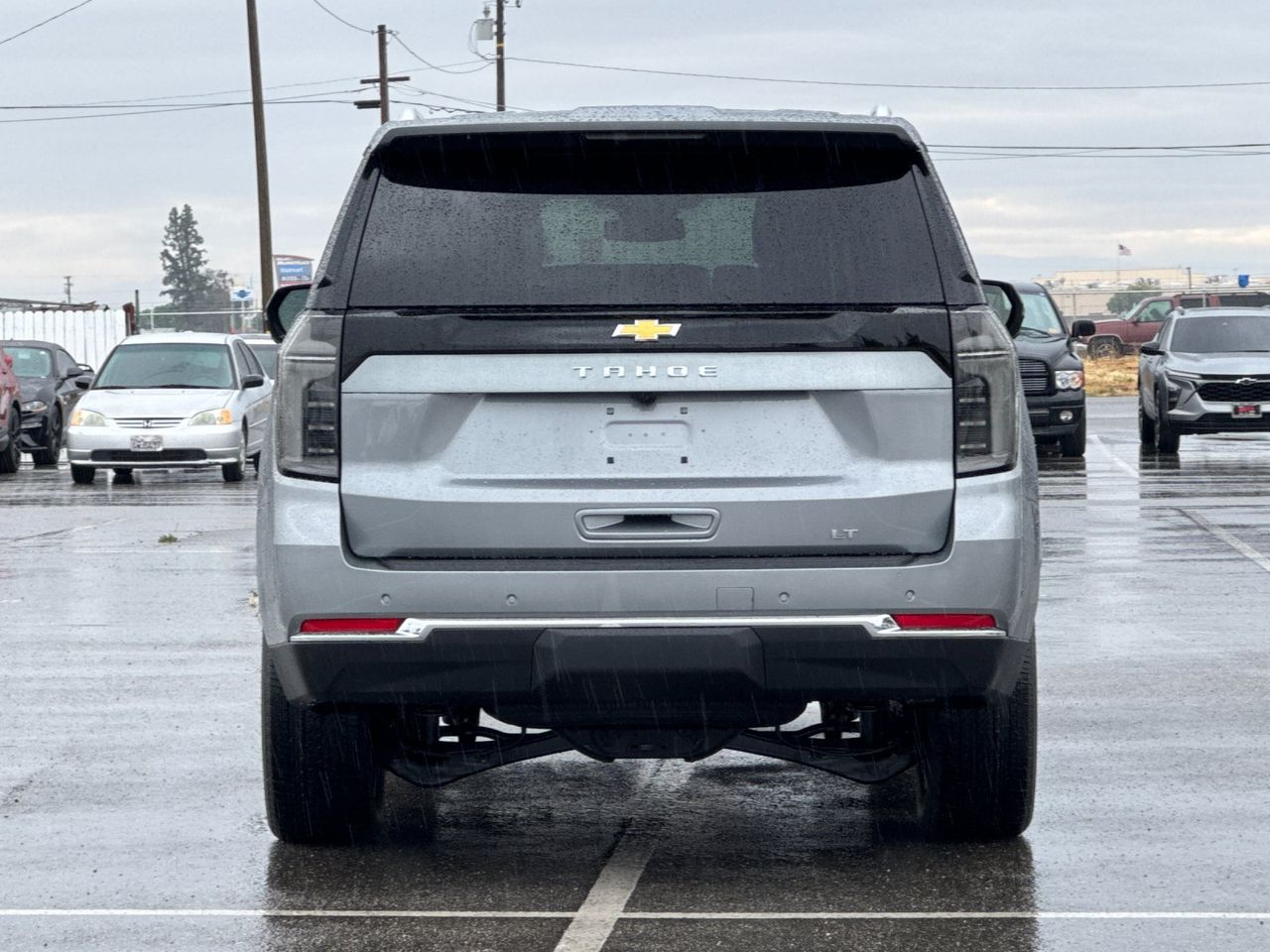 2026 Chevrolet Tahoe LT