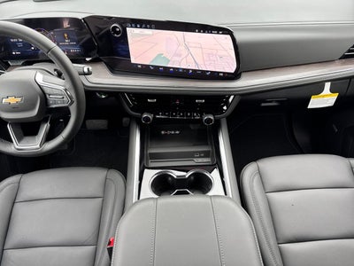 2026 Chevrolet Tahoe LT