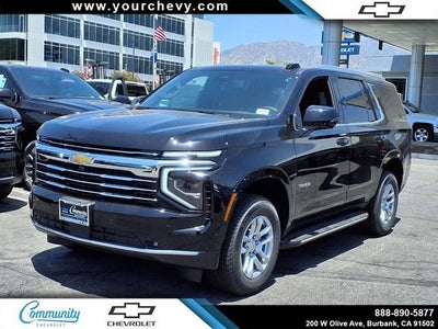2026 Chevrolet Tahoe LT