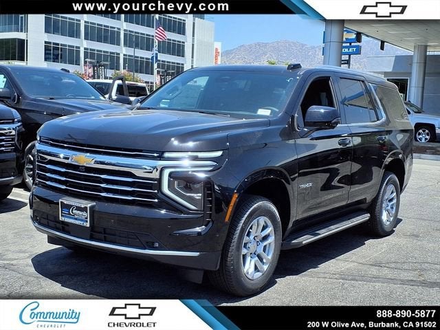 2026 Chevrolet Tahoe LT