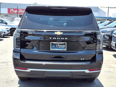 2026 Chevrolet Tahoe LT