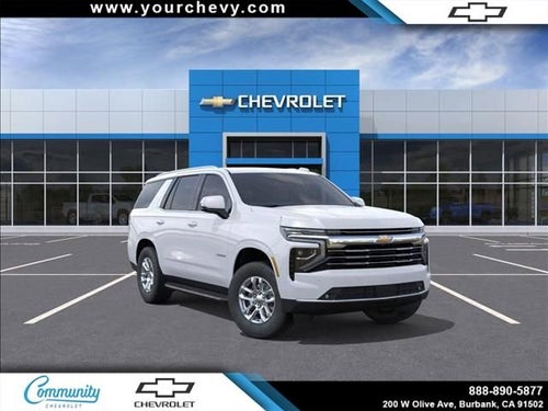 2026 Chevrolet Tahoe LT
