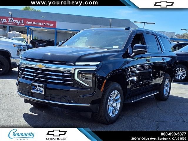 2026 Chevrolet Tahoe LT