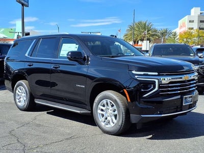 2026 Chevrolet Tahoe LT
