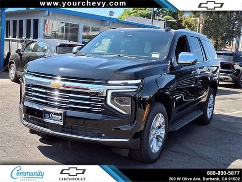 2026 Chevrolet Tahoe Premier