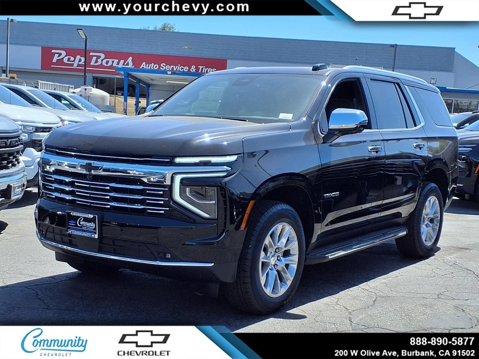 2026 Chevrolet Tahoe Premier