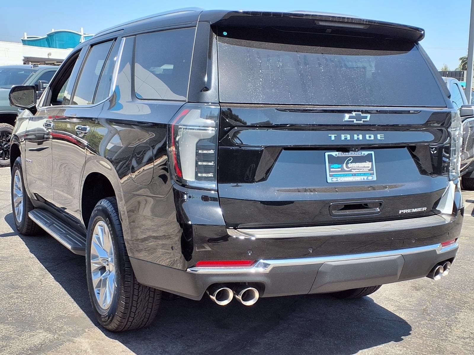 2026 Chevrolet Tahoe Premier