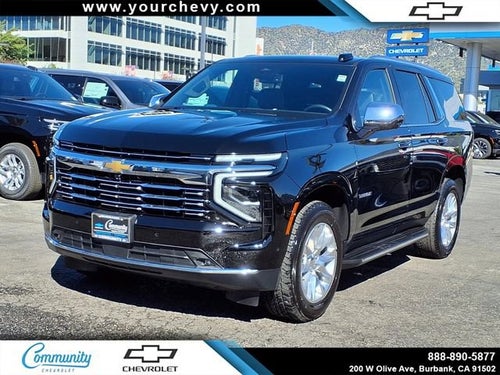 2025 Chevrolet Tahoe Premier