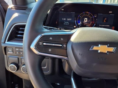 2025 Chevrolet Tahoe Premier