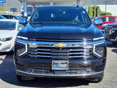 2025 Chevrolet Tahoe Premier