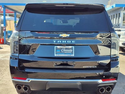 2025 Chevrolet Tahoe Premier