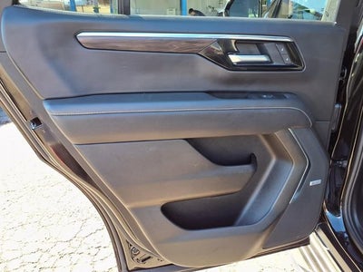 2025 Chevrolet Tahoe Premier