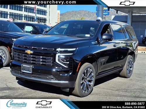 2025 Chevrolet Tahoe High Country
