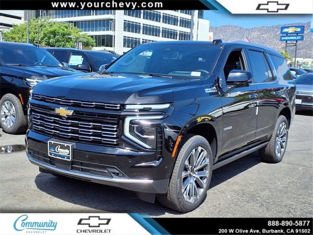 2025 Chevrolet Tahoe High Country