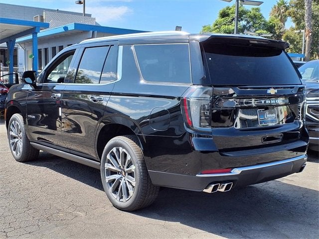 2025 Chevrolet Tahoe High Country