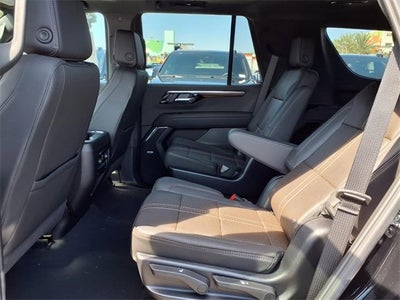 2025 Chevrolet Tahoe High Country