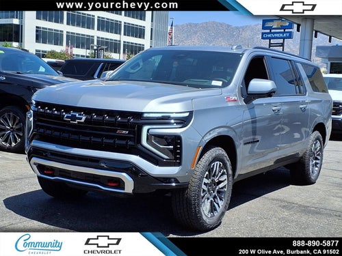 2026 Chevrolet Suburban Z71