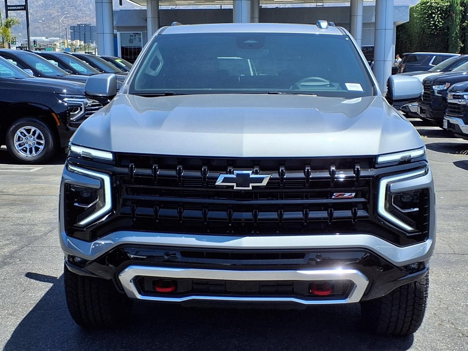 2026 Chevrolet Suburban Z71